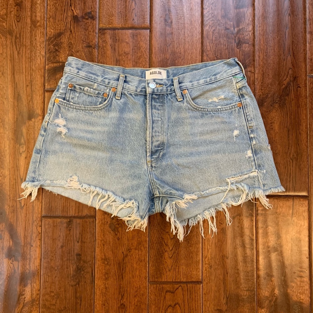 Agolde Parker shorts